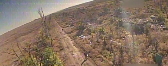 Підрозділ “Shadow” влучним ударом дрона ліквідував окупанта (ВІДЕО)