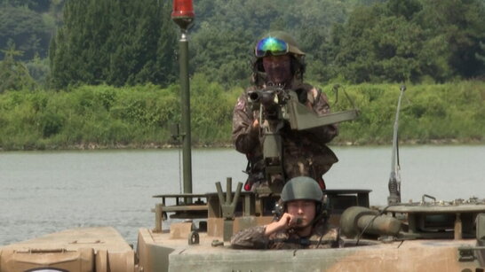 Південна Корея та США провели військові навчання