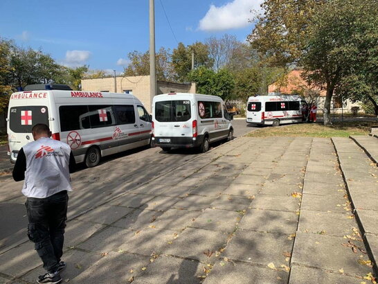 З Херсонщини провели евакуюацію пацієнтів із психічними захворюваннями