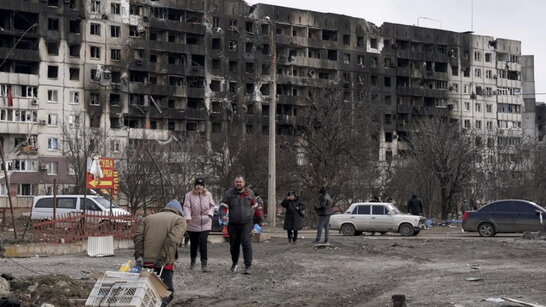 У Маріуполі окупанти знищили історичну будівлю 1894 року