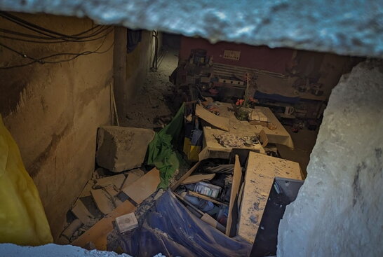 У Запорізькій області евакуювали родину, яка понад рік жила в підвалі