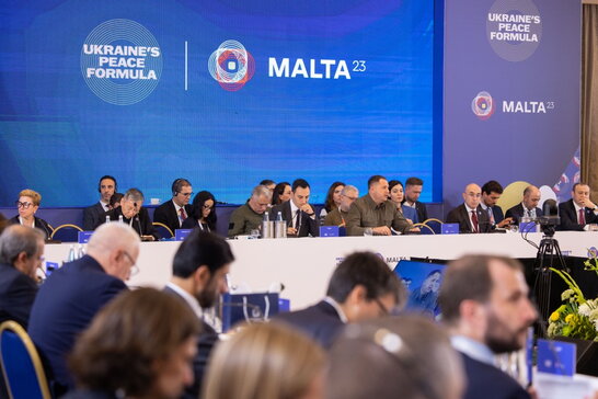На Мальті відбулася третя зустріч щодо "Формули миру"