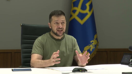 Зеленський виступив категорично проти тимчасового перемир’я