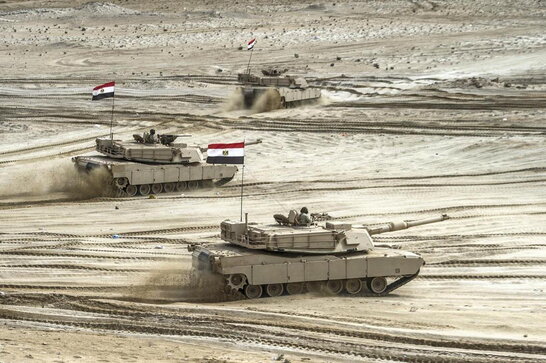 Єгипет розмістив танки та бронетехніку біля кордону з сектором