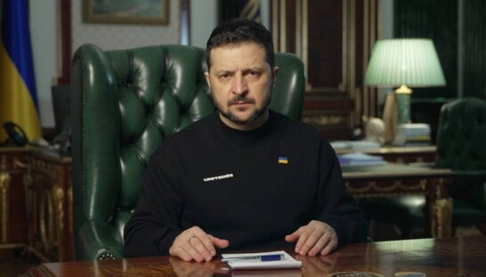 Зеленський закликав українців до єдності у захисті держави