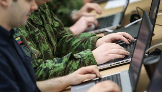 Українці беруть участь у міжнародних навчаннях з кібербезпеки в Литві
