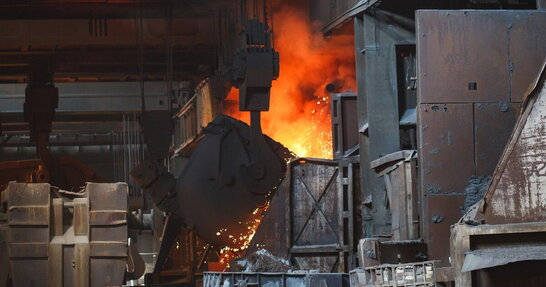 На Дніпропетровщині феросплавний завод призупиняє виробництво через російські обстріли