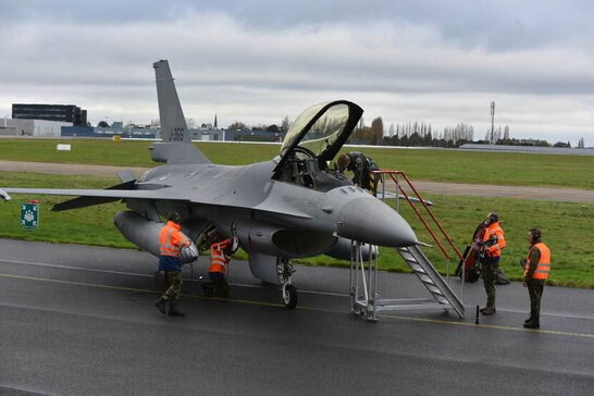 До Румунії прямують 5 нідерландських F-16 для навчання українських пілотів