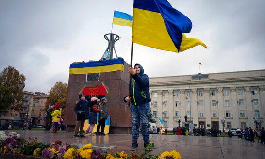 Масових заходів на річницю звільнення Херсона не буде - Гуменюк