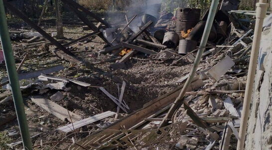 Армія рф обстріляла з артилерії селище Кіндійка на Херсонщині: є загиблий