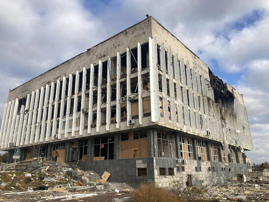 Росіяни знищили найбільшу бібліотеку на півдні України