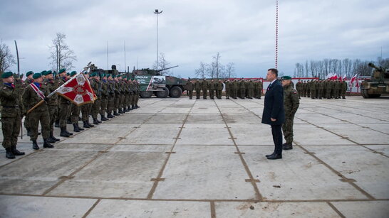 Польща розгорнула новий танковий батальйон біля кордону з білоруссю