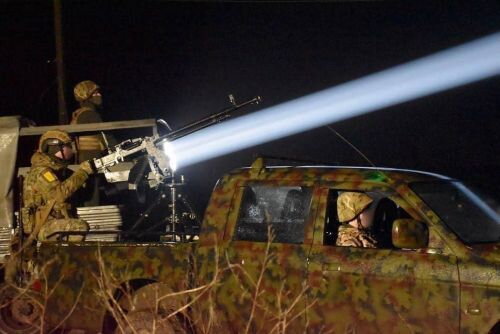 Командувач Повітряних сил показав, як вночі збивали "Шахеди" (ВІДЕО)
