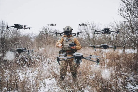 Армія дронів за тиждень знищила 220 одиниць російської техніки — Федоров