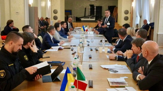 Україна та Італія співпрацюватимуть у розвитку оборонної індустрії - Камишін