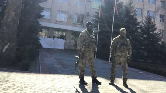 В окупованому Енергодарі росіяни загнали колаборантів у новостворене "ополчення"
