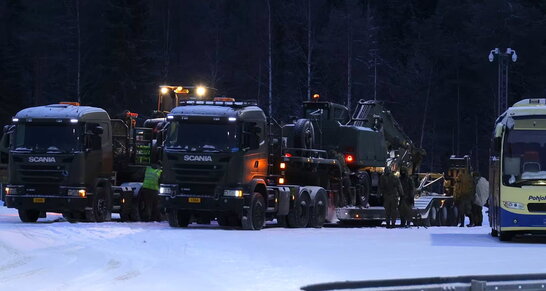 Фінляндія посилила кордон з рф військовими