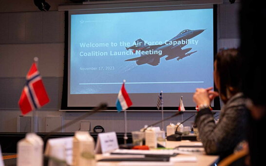 Міноборони створило спеціальну структуру для інтеграції F-16