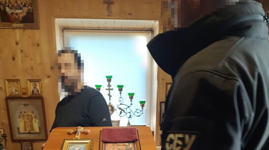 Вихваляв терористів Захарченка та Гіві: СБУ повідомила про підозру настоятелю храму УПЦ (МП) на Вінниччині