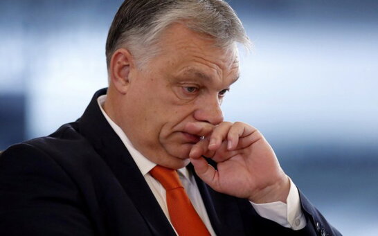 Орбан погрожує заблокувати всю допомогу Європейського Союзу для України