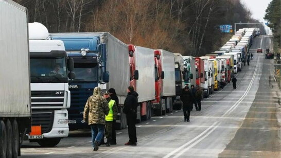 Через смерть водія Україна нотою вимагає від Польщі розблокувати рух на кордоні - посол