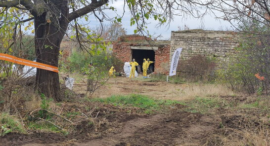 На Одещині ліквідували ще одне звалище токсичних відходів