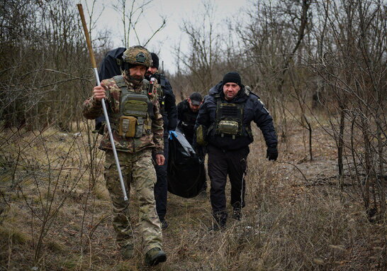 На Запоріжжі чоловік загинув від вибуху боєприпасу, коли збирав гриби