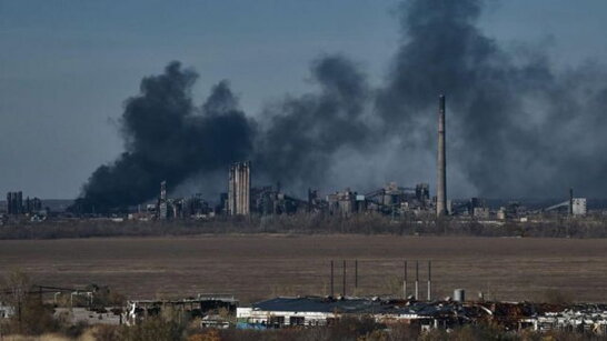 Британська розвідка дала оцінку просуванню військ РФ в районі Авдіївки