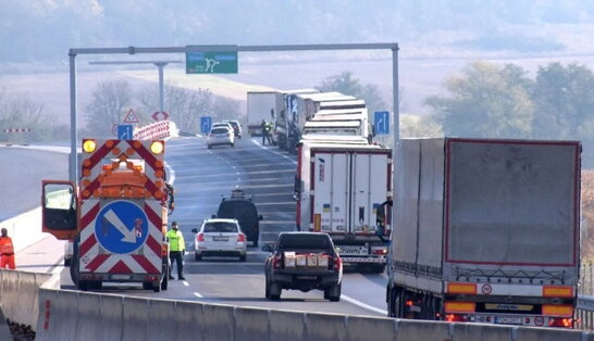 Словацькі перевізники погрожують блокуванням кордону для українських вантажівок з п’ятниці