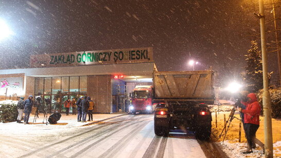 Аварія на вугільній шахті в Польщі: щонайменше одна людина загинула