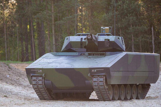Rheinmetall почне виробляти бронетехніку в Україні