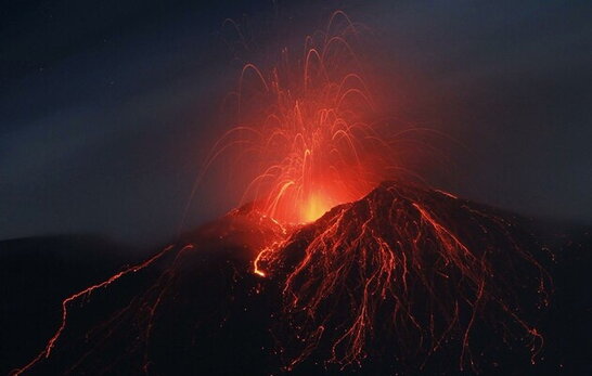 В Італії сталося виверження вулкана Етна