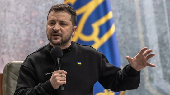 Зеленський провів нараду: виробництво озброєння та отримання ракет для ППО
