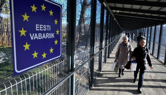 Наплив мігрантів: Естонія прискорює будівництво загороджень на кордоні з рф