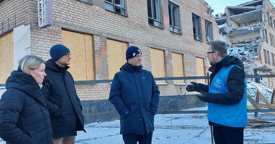 ООН взимку надасть допомогу 900 000 цивільних українців