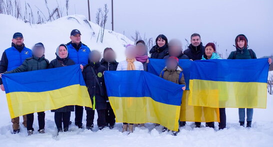 У День Святого Миколая в Україну повернули ще восьмеро дітей