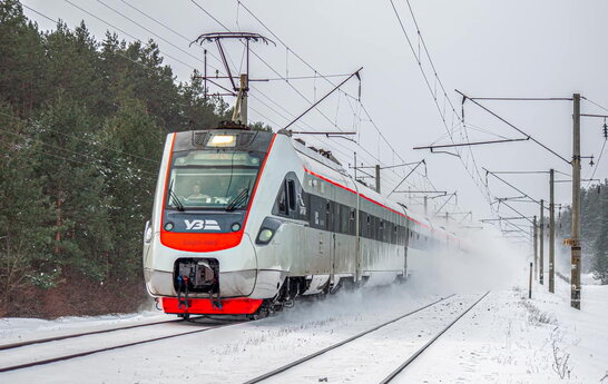 Укрзалізниця запустить швидкісний поїзд на маршруті Київ - Тернопіль