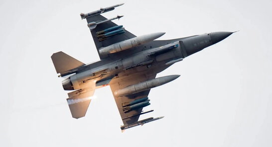 Американський винищувач F-16 впав поблизу Південної Кореї