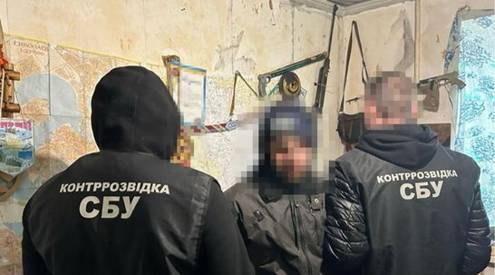 Готувався до "евакуації" після коригування повітряних ударів: СБУ затримала у Миколаєві агента рф