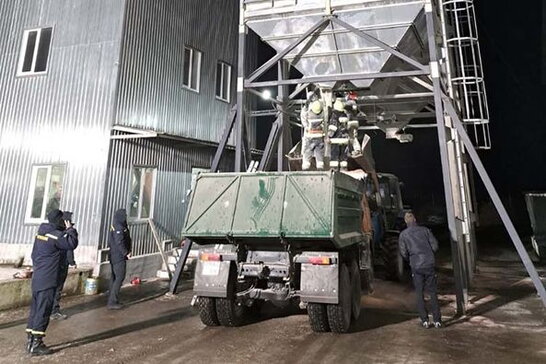 У зерновому бункері на Тернопільщині знайшли тіло чоловіка