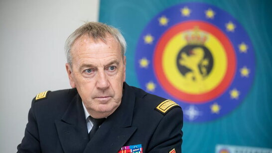 РФ може відкрити другий фронт у Європі - головнокомандувач армії Бельгії