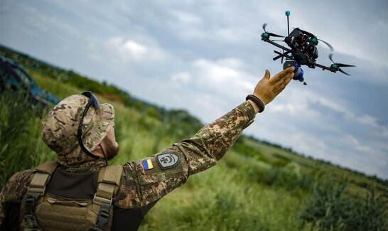 Чеська асоціація планує доставити в Україну десять тисяч дронів FPV