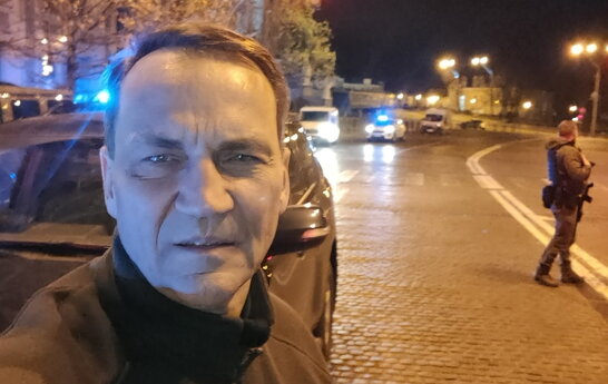 До Києва прибув новий глава МЗС Польщі