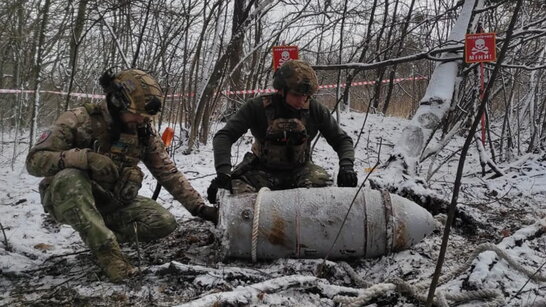 На Сумщині місцевий житель знайшов 300-кілограмову боєголовку від ракети Х-59