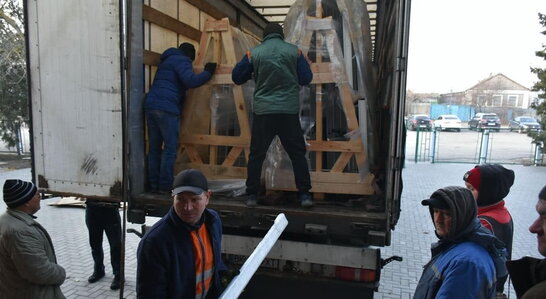 Литва допомагає відновлювати школу в деокупованій Снігурівці на Миколаївщині