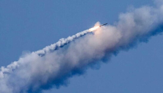 У Криворізькому районі ППО збили російську ракету Х-59
