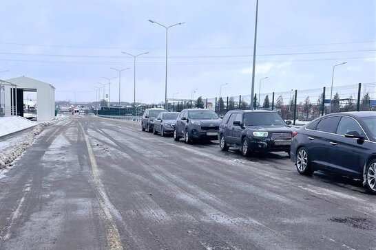 На українському кордоні зафіксували пік пасажиропотоку