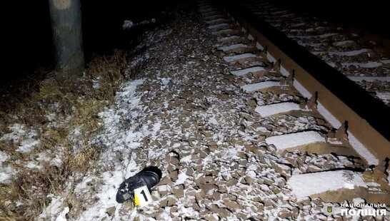 На Рівненщині потяг переїхав чоловіка