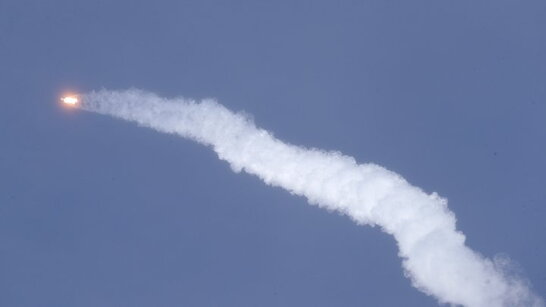 Над Дніпропетровщиною збили дві російські ракети Х-59