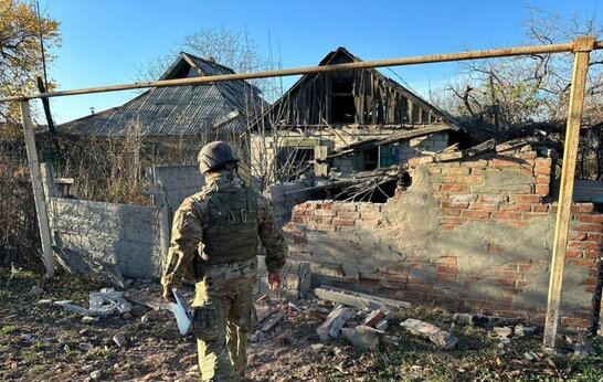 На Донеччині ворог значно збільшив кількість обстрілів населених пунктів